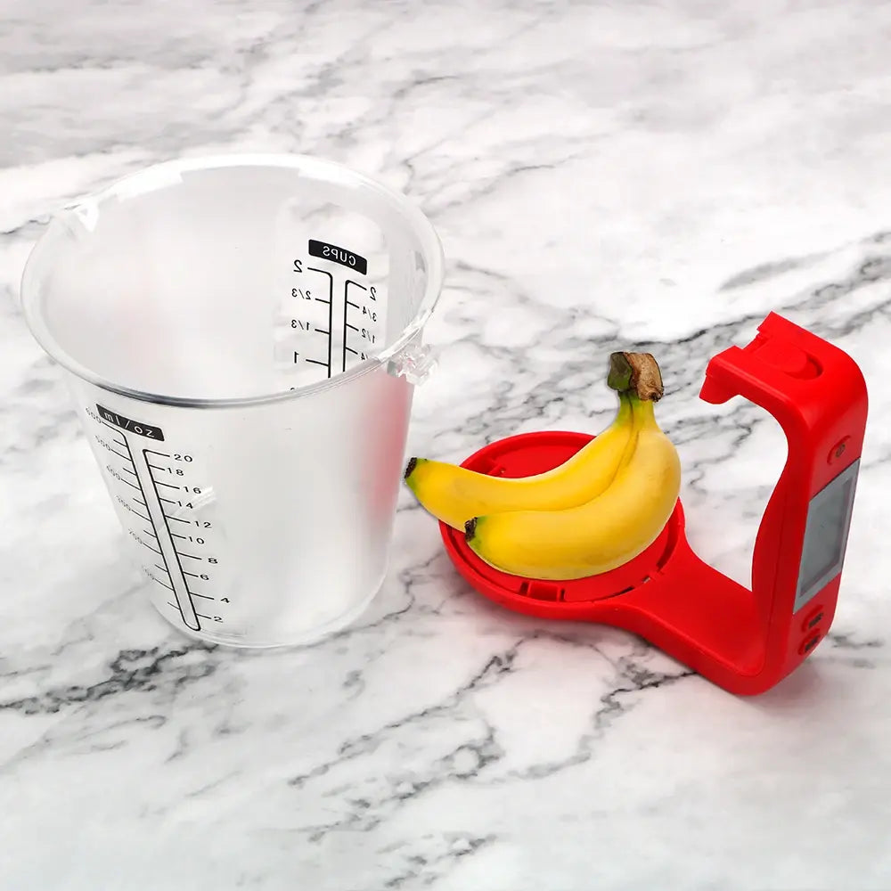 Digital Kitchen Scale Measuring Cup