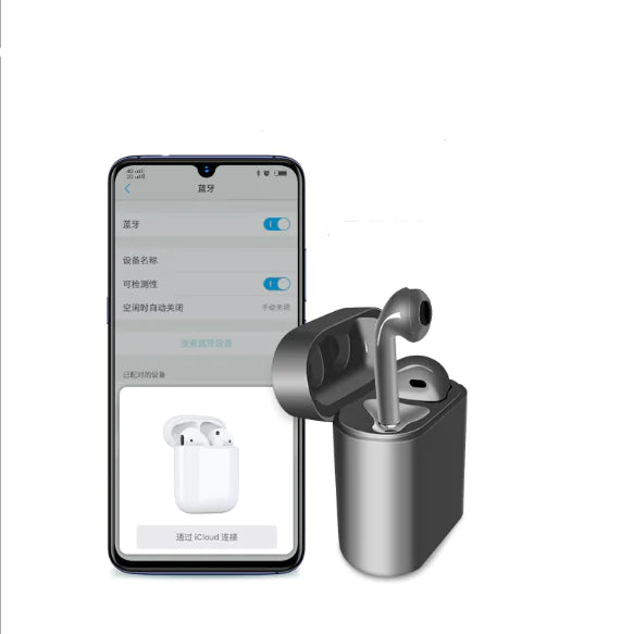 Wireless Bluetooth Earbuds with Touch Control