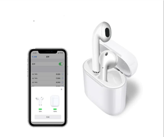 Wireless Bluetooth Earbuds with Touch Control