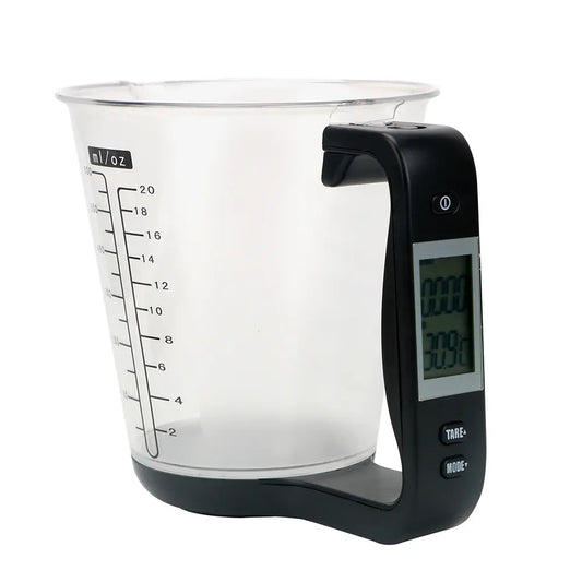 Digital Kitchen Scale Measuring Cup