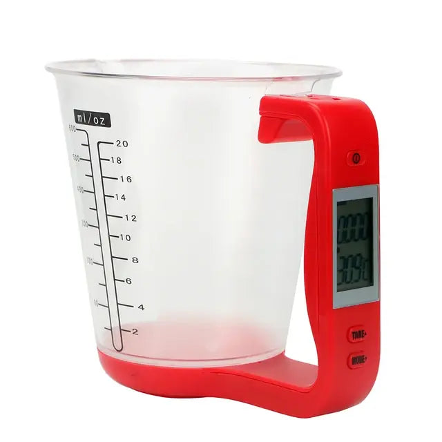 Digital Kitchen Scale Measuring Cup