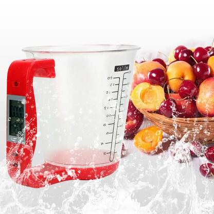 Digital Kitchen Scale Measuring Cup