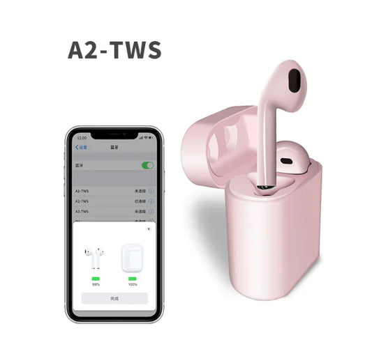 Wireless Bluetooth Earbuds with Touch Control
